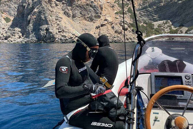 We Fish & you Feast in Gramvousa & Balos Beach - The Sum Up