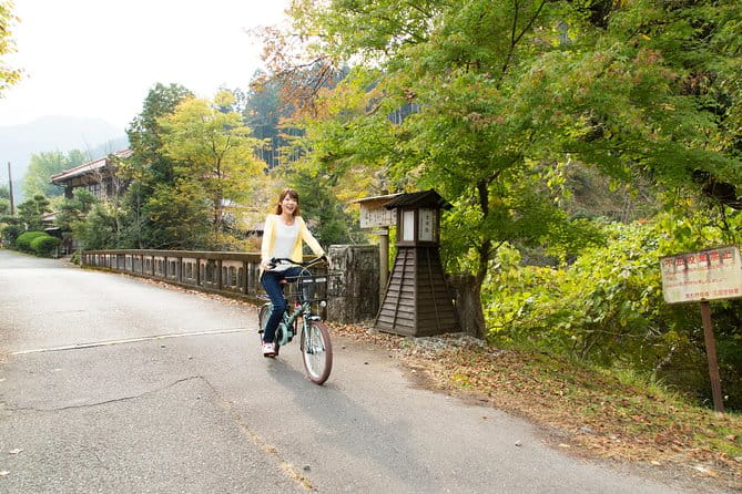 WE LOVE SHINRIN-YOKU Tour (1-Day) - Included Amenities
