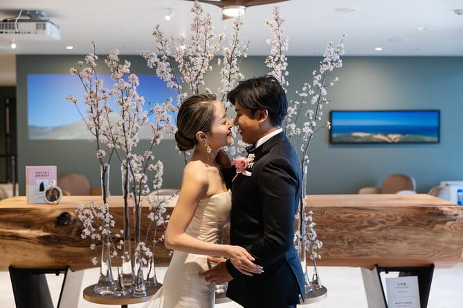 Wedding Photoshoot in Japan - Pricing and Cancellation Policy