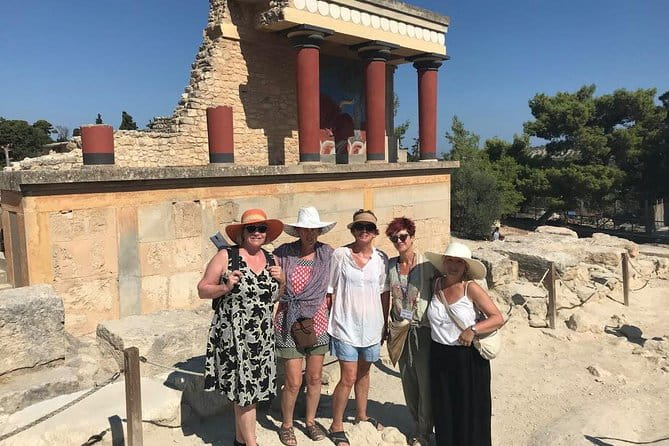WeGuide Knossos palace - Key points / Takeaways