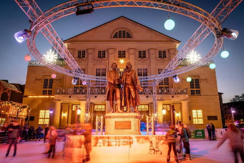 Weimar Christmas stories - the special city tour - Key Points / Takeaways