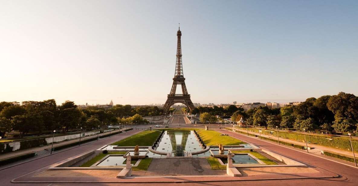 Welcome to Paris Day Trip From London via Train - Eiffel Tower Experience