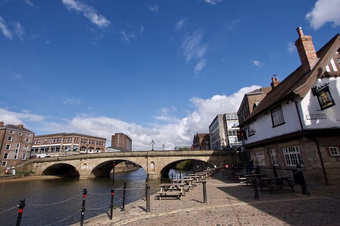Welcome to York - The River Route - Discovering York Through Its Waterside Soul