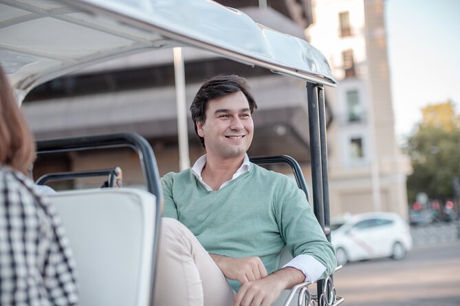 Welcome Tour to Madrid in Private Eco Tuk Tuk - Eco-Friendly Tuk-Tuk Experience