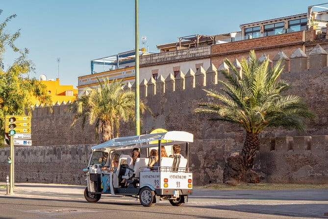 Welcome Tour to Seville in Private Eco Tuk Tuk - Exploring Seville in a Comfortable Electric Tuk Tuk