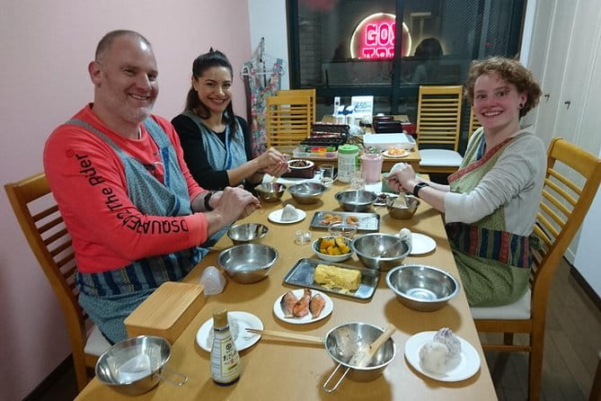 Well-Balanced BENTO (Lunch Box) Cooking Class - Sakura Cook Restaurant and Class Setting