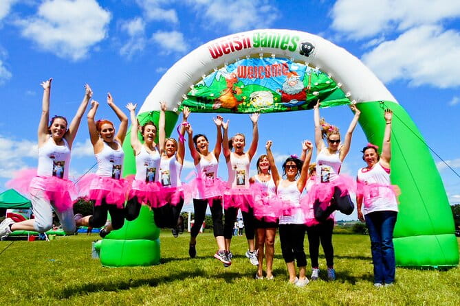 Welsh Games Group Activity in South Wales - The Real Deal on Welsh Games: A Detailed Look