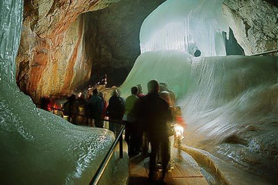 Werfen Ice Caves & Hohenwerfen Castle Private Tour - Ice Cave Tour