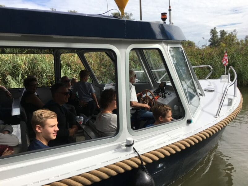 Werkendam: Boat Cruise and Biesbosch Museum Entry Ticket - Exploring De Biesbosch National Park from the Water