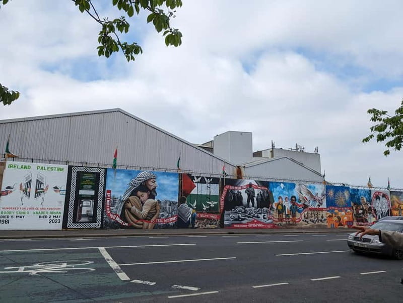 West Belfast German-speaking Political Walking Tour - Price and Logistics