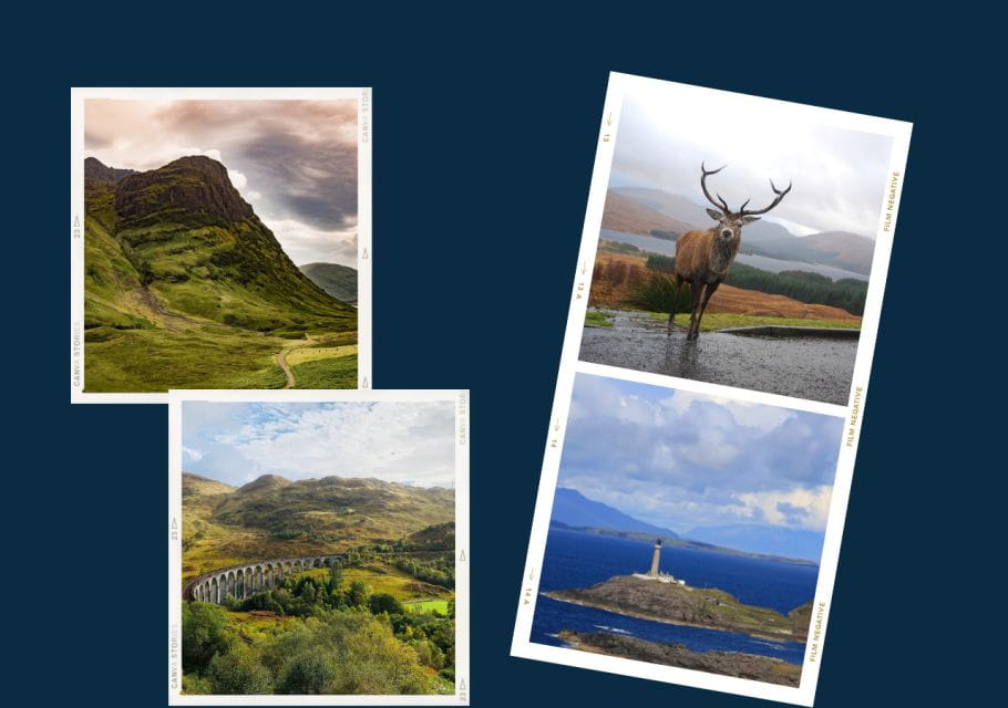 West Coast of Scotland: Interactive Guidebook - Trip Planning Flexibility