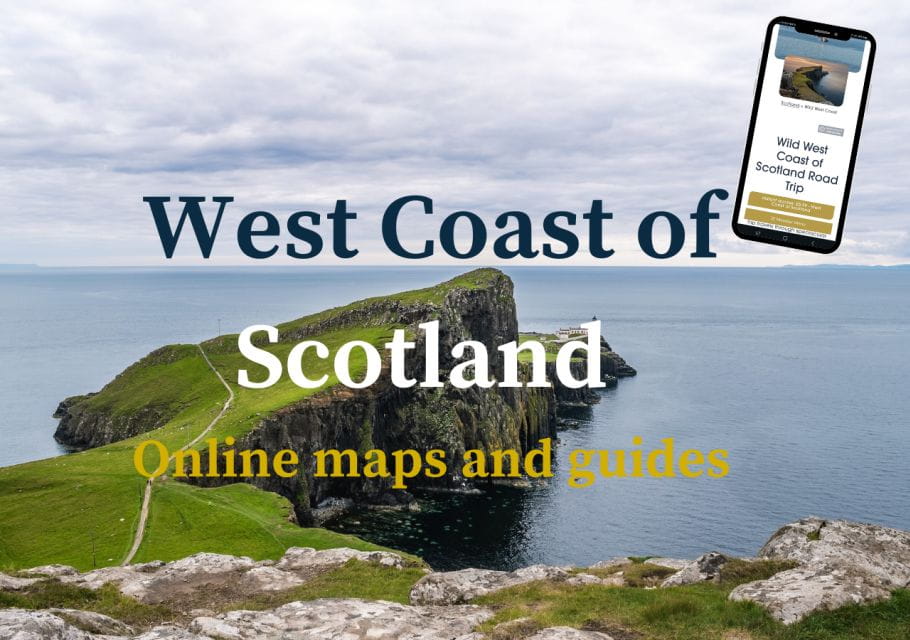 West Coast of Scotland: Interactive Guidebook - Accessibility and Availability