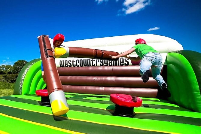 West Country Games - the Most Popular Group Activity in the South West! - Ideal Group Activities