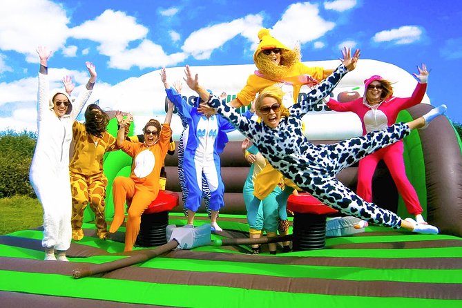 West Country Games - the Most Popular Group Activity in the South West! - Location and Meeting Point