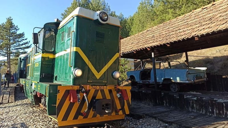 West of Belgrade: Woodentown, argan 8 train & Drina River - Key Points / Takeaways