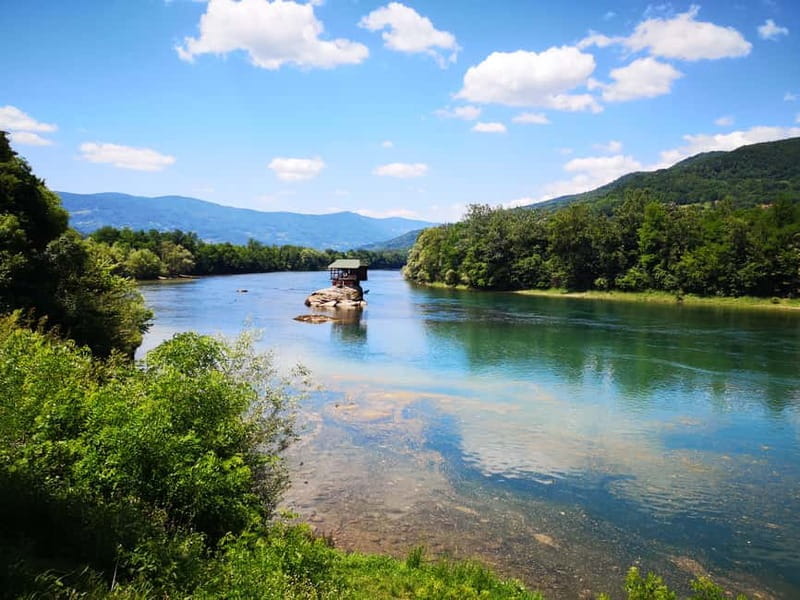 West of Belgrade: Woodentown, argan 8 train & Drina River - Price and Value