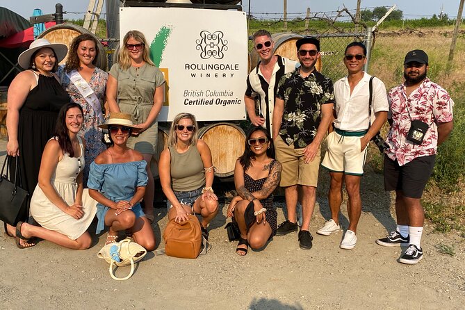 West Side Wine Trail Sip Disturber Shared Half Day Tour - Key Points