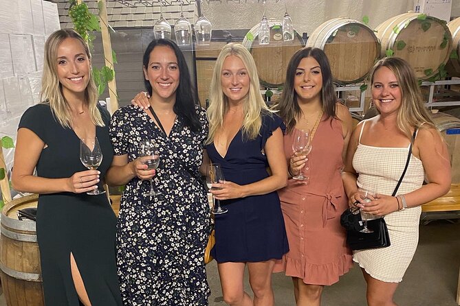 West Side Wine Trail Sip Disturber Shared Half Day Tour - Pickup Details