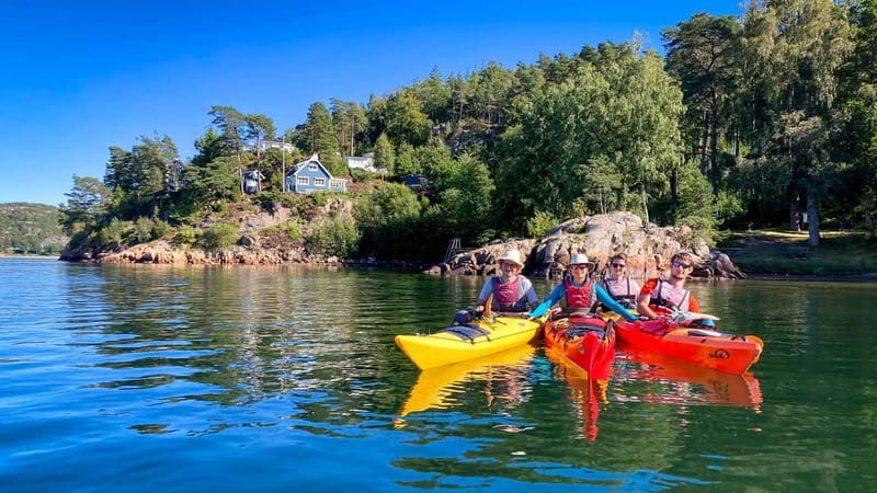 West Sweden: Calm - Basic Kayak Course - FAQ