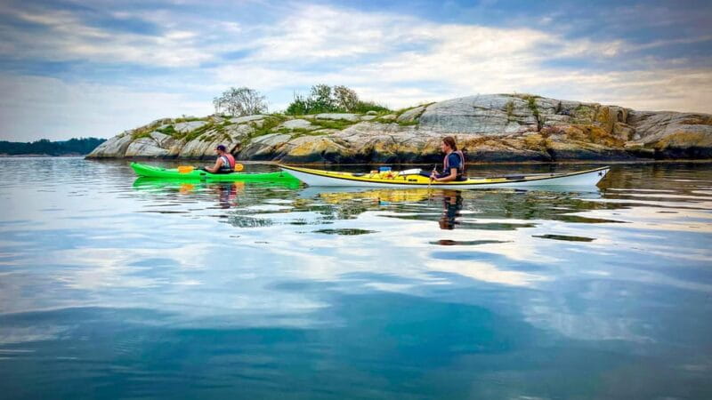 West Sweden: Paddle with seals - Entering the Tranquil Waters of Havstensfjord