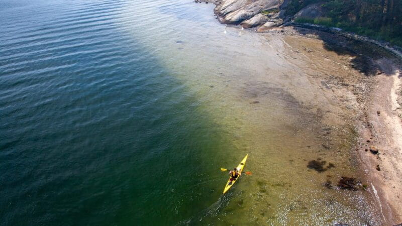 West Sweden: Self Guided Kayak Tour - Southern Route - Exploring West Sweden’s Coastline by Kayak