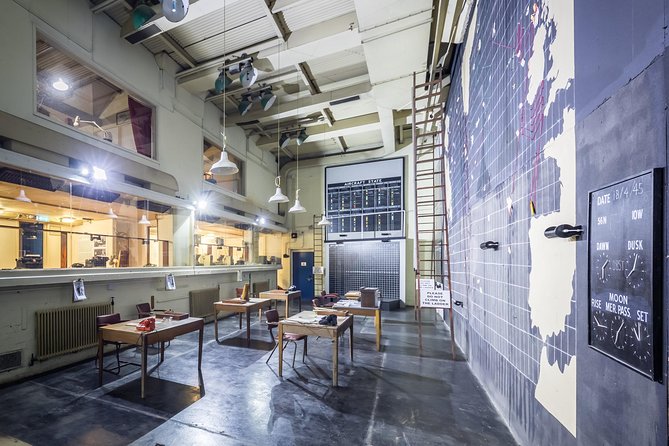 Western Approaches Self Guided Tour - Key Points