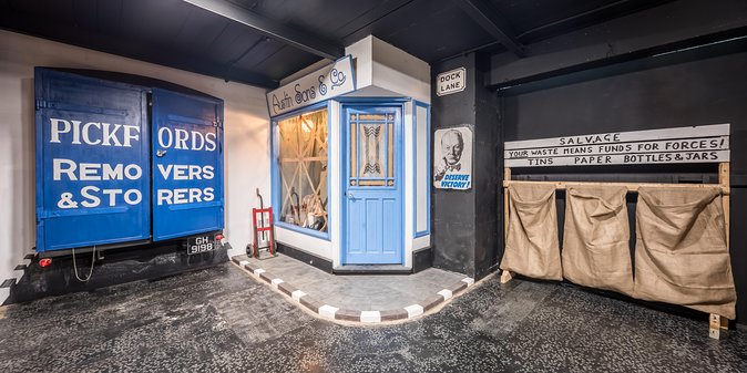 Western Approaches Self Guided Tour - Getting to the Western Approaches