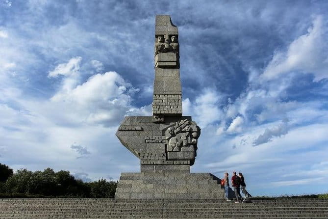 Westerplatte - 2h private trip by luxury car| - Key points / Takeaways