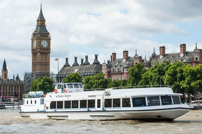 Westminster to Greenwich Sightseeing Thames Cruise in London - Cruise Itinerary and Highlights