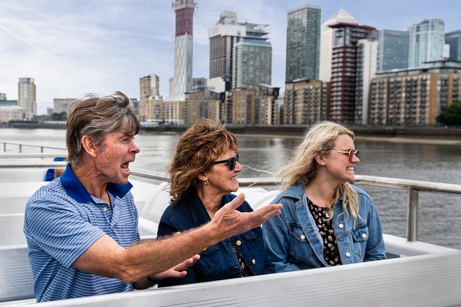Westminster to Greenwich Sightseeing Thames Cruise in London - Accessibility and Amenities