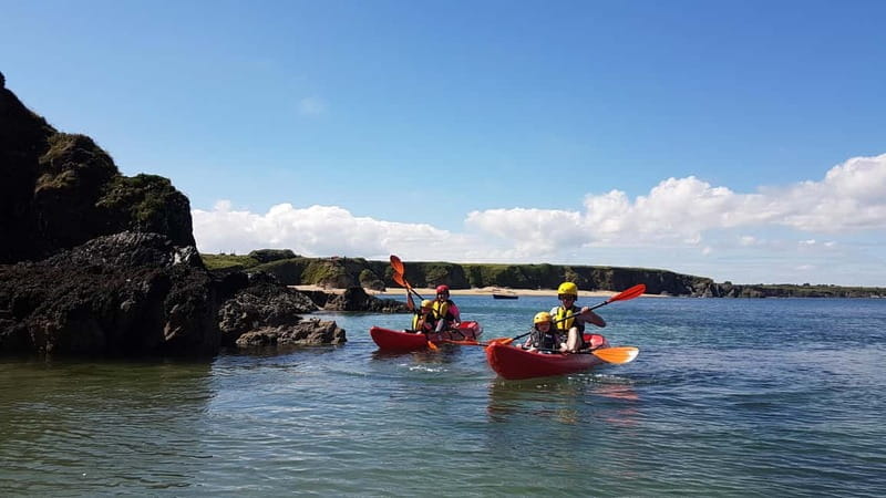 Wexford: Family-Friendly Sea Kayaking Adventure - Discovering Wexford’s Coastline from the Water