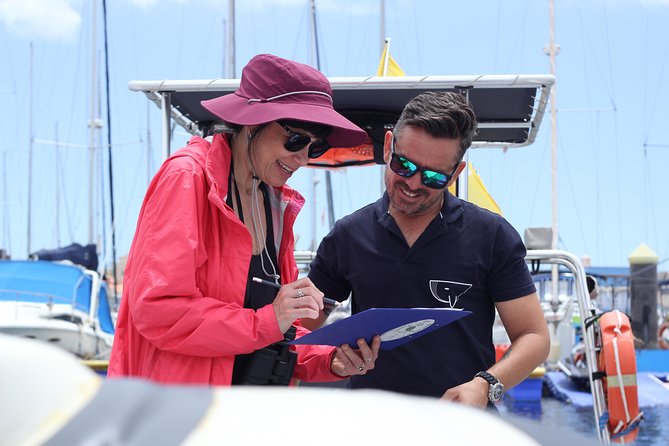 Whale Watching and Marine Science Tour - Scientific Instruments