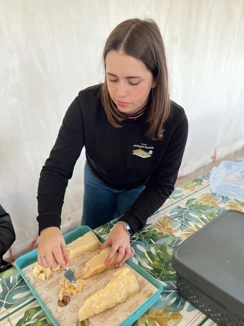 What a day: Parmesan, Balsamico , Lambrusco Taste&Tour+Lunch - Who Will Love This Tour?