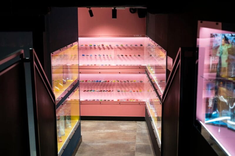 Wheels & Heels Entrance Ticket - The Cultural Context of the Exhibit