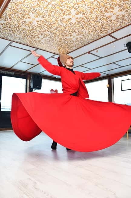 Whirling Dervish Ceremony - Captivating and Authentic: The Whirling Dervish Ceremony in Istanbul