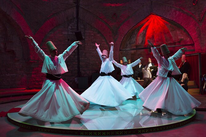 Whirling Dervishes Show in Cappadocia With Hotel Pick up - Witnessing the Sacred Sema Ceremony