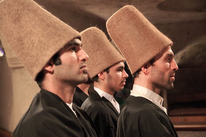 Whirling Dervishes Show in Cappadocia With Hotel Pick up - Included in the Tour Package