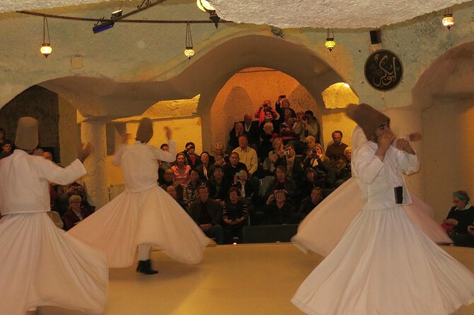 Whirling Dervishes Show in Cappadocia With Hotel Pick up - Tour Duration and Accessibility