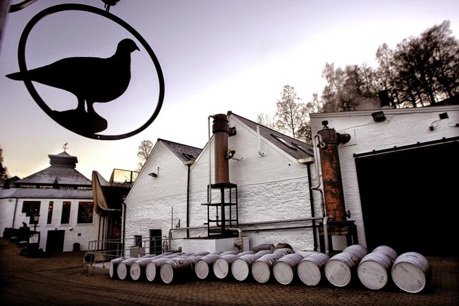 Whisky and Highland Waterfalls Day Trip From Edinburgh - Discovering the Hermitage Forest
