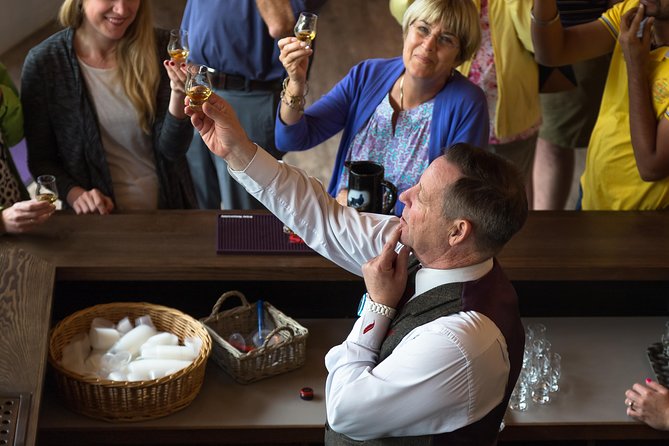 Whisky and Highland Waterfalls Day Trip From Edinburgh - Visiting Dunkeld Cathedral