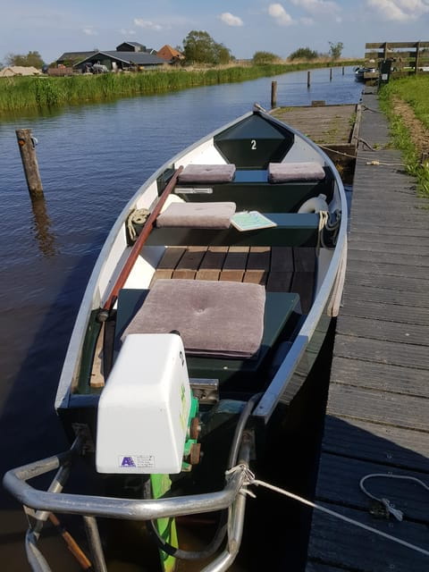 Whisperboat rental in beautiful area close to Amsterdam - Who This Experience Is Perfect For