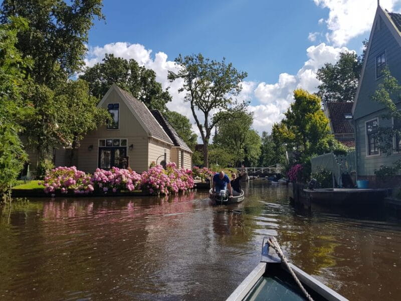 Whisperboat rental in beautiful area close to Amsterdam - FAQ
