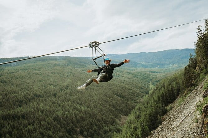 Whistler Superfly Ziplines - Tour Duration and Group Size