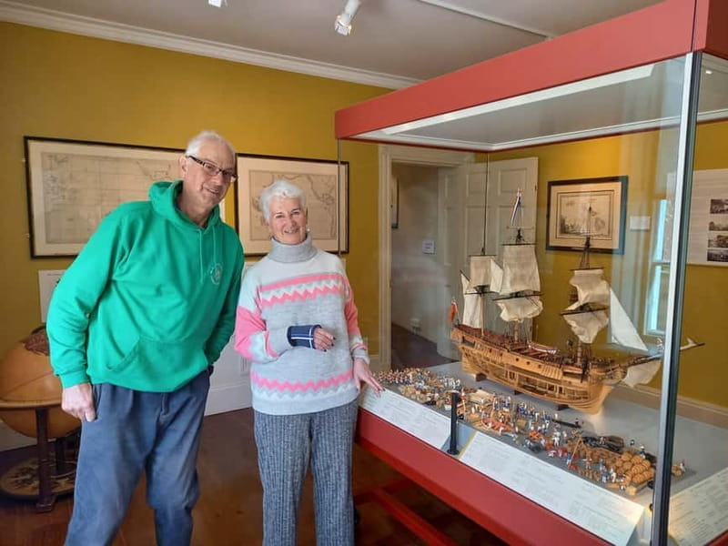 Whitby: Captain Cook Museum Entry Ticket - Original Letters and Personal Artifacts