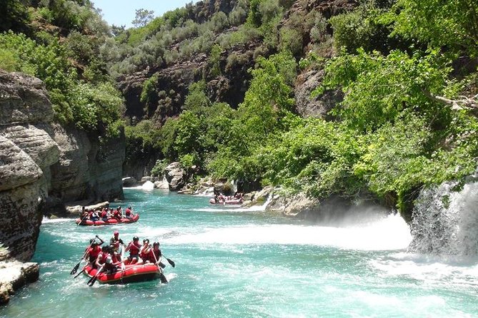White-Water Rafting Adventure With Lunch From Side - Inclusions and Equipment