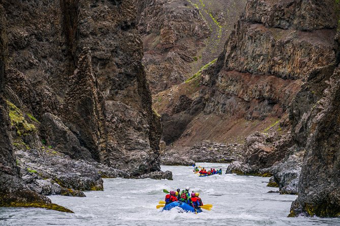 White Water Rafting Day Trip From Hafgrímsstaður: Grade 4 Rafting on the East Glacial River - Whats Included in the Experience