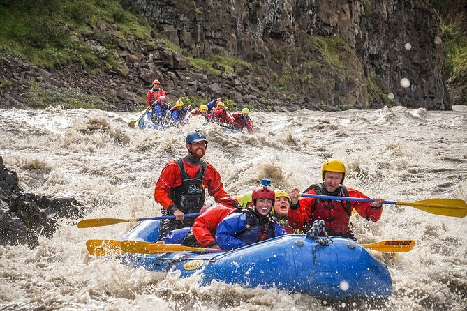 White Water Rafting Day Trip From Hafgrímsstaður: Grade 4 Rafting on the East Glacial River - Age and Fitness Requirements