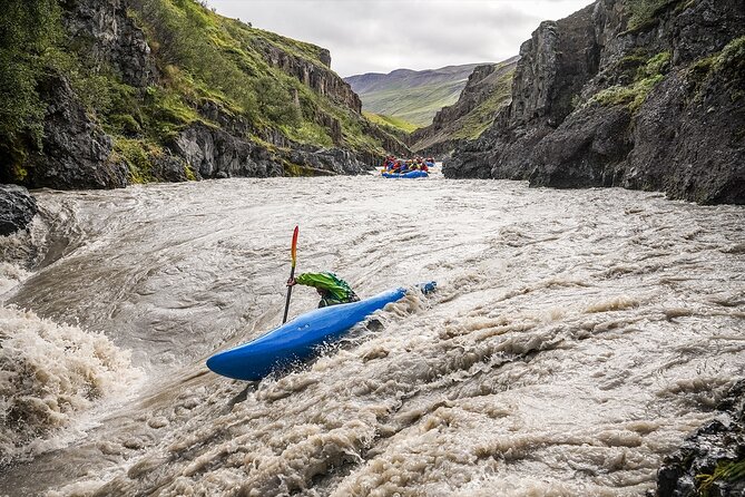 White Water Rafting Day Trip From Hafgrímsstaður: Grade 4 Rafting on the East Glacial River - Recommended Items to Bring