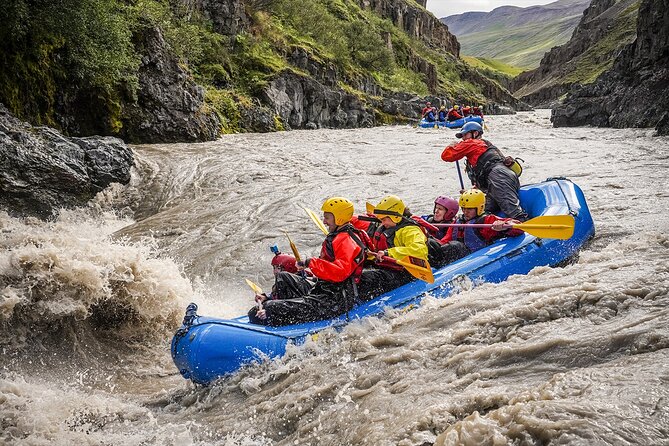 White Water Rafting Day Trip From Hafgrímsstaður: Grade 4 Rafting on the East Glacial River - Tackle the Challenging Rapids