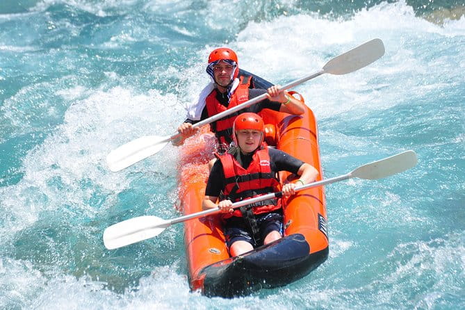 White-Water Rafting Experience from Side and Manavgat - White-Water Rafting Experience from Side and Manavgat: A Balanced Look at an Adventure in Koprulu Canyon
